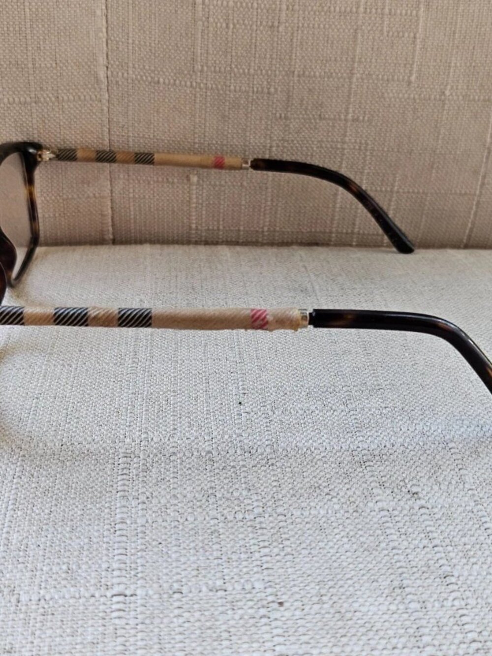 Burberry London Eyeglasses/Glasses Frame Brown Tortoise 53[]16 Made in Italy - Picture 12 of 13